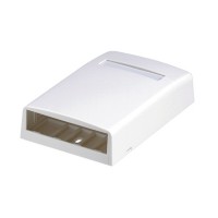 Panduit Mini-Com Surface Mount Box for 4 modules 